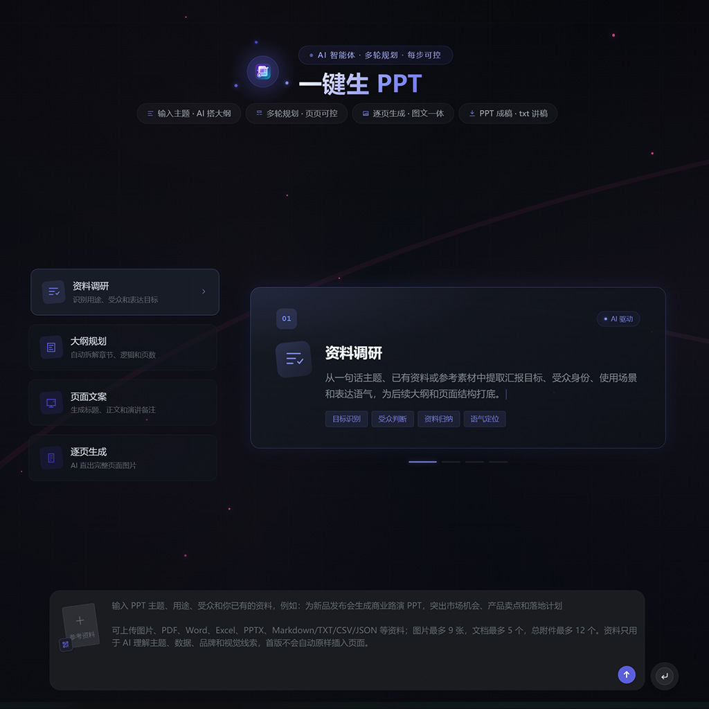 AI办公与文书PPT案例